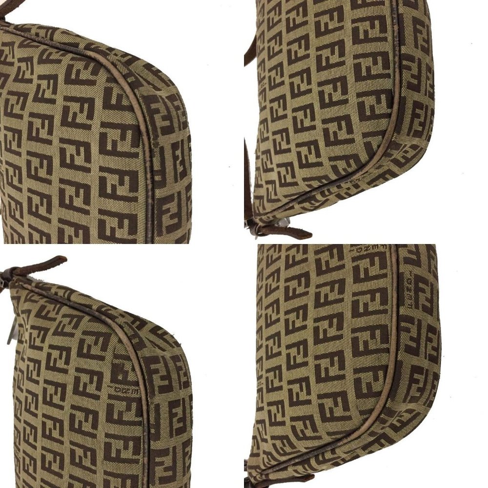 00114257# Fendi Shoulder Bag Canvas Zucca - Picture 7 of 12